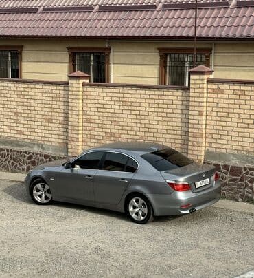 runx alex: BMW 5 series: 2006 г., 3 л, Автомат, Бензиновая, Седан — 6