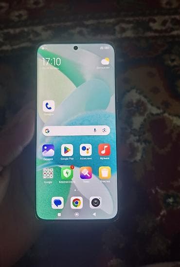 xiomi 15: Xiaomi, Mi 12X, Б/у, 128 ГБ, цвет - Голубой, 2 SIM — 3