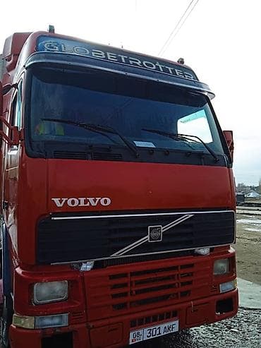 daf 480: Тягач, Volvo, 1998 г. — 4