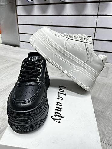 туфли лолита: Кроссовки, 37, 38, 39, Новый, цвет - Черный, Самовывоз — 3