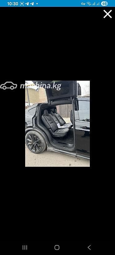 желмаян с кабиной: Tesla Model X: 2019 г., Автомат, Электромобиль, Кроссовер — 6