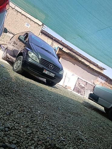 byd chazor: Mercedes-Benz Vito: 2004 г., 2.2 л, Автомат, Дизель, Минивэн — 2