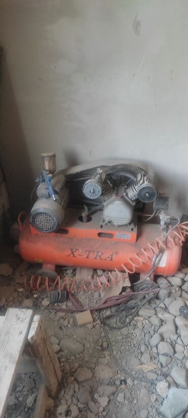 Генераторы: Компрессор — 1