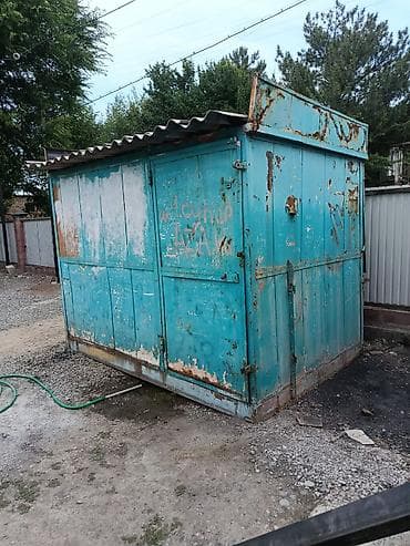 Торговый киоск/павильон сатылат . баасы келишим баада - Материал — 2