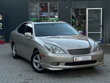 степ старый: Lexus ES: 2002 г., 3 л, Автомат, Бензин, Седан — 1