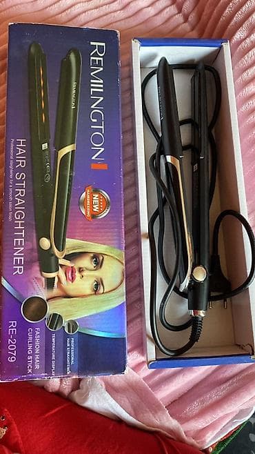 утюжок: Утюжок для волос Remington, Стандартный — 1