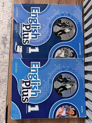 Комплект учебников English Plus 1 (Second Edition), Oxford University