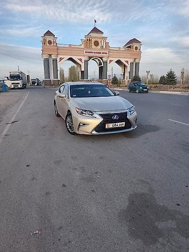 Продажа авто: Lexus ES: 2018 г., 2.5 л, Автомат, Гибрид, Седан — 4