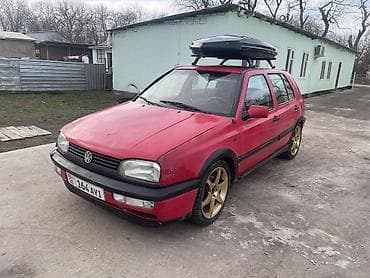 пассат идеальное: Volkswagen Golf: 1992 г., 2 л, Механика, Бензин, Хэтчбэк — 5