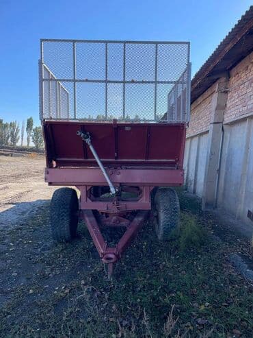 дом на колесах трейлер: Навозоразбрасыватель — 3