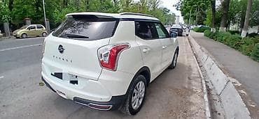 меняю титан: Ssangyong Tivoli: 2019 г., 1.6 л, Автомат, Бензин, Кроссовер — 2