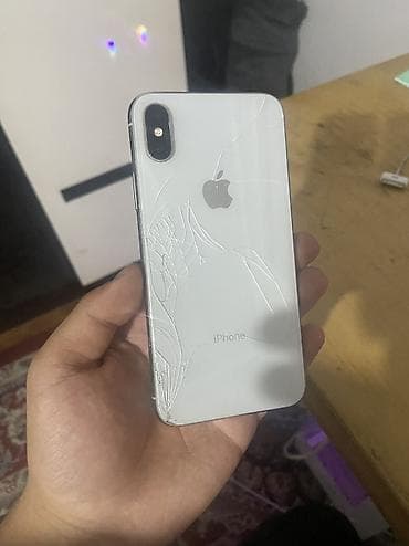 iphone 10 256: IPhone X, Б/у, 256 ГБ, Белый — 3