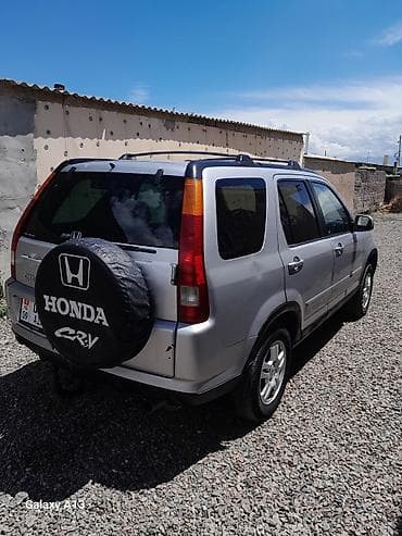 highlander 2012: Honda CR-V: 2002 г., 2.4 л, Механика, Бензин, Кроссовер — 3