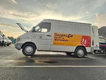 Продажа авто: Mercedes-Benz Спринтер: 1995 г., 2.9 л, Механика, Дизель, Фургон — 7