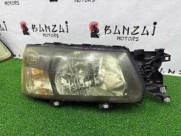 oem: Передняя правая фара Subaru 2002 г., Б/у, Оригинал, Япония — 4