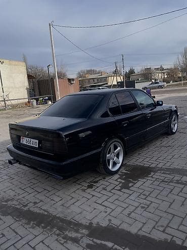 продажа авто хонда фит: BMW 5 series: 1994 г., 4 л, Автомат, Бензин, Седан — 8