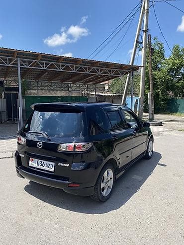 күзгү: Mazda Demio: 2004 г., 1.5 л, Автомат, Бензин, Хетчбек — 5