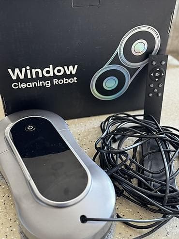 робот для мойки окон xiaomi: Продаю робот-мойщик окон в отличном состоянии. Пользовались мало — 1