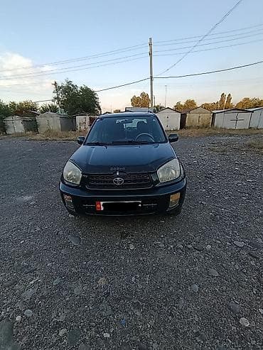 Продажа авто: Toyota RAV4: 2001 г., 2 л, Автомат, Бензин, Кроссовер — 1