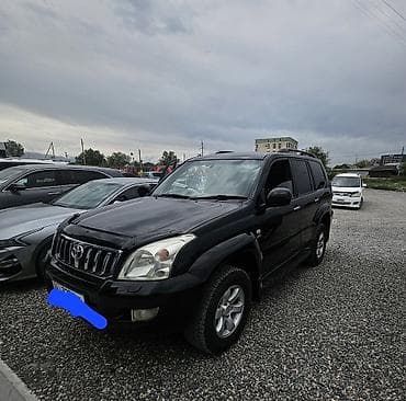 атос прайм: Toyota Land Cruiser Prado: 2004 г., 3 л, Автомат, Дизель, Внедорожник — 6