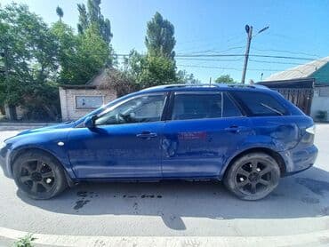 нексия 2 под выкуп: Mazda 6: 2002 г., 2.3 л, Механика, Бензин, Универсал — 1