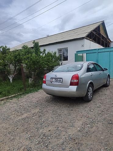 2 8: Nissan Primera: 2001 г., 2 л, Автомат, Бензин, Седан — 3