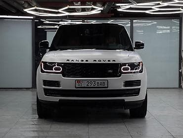 Land Rover Range Rover: 2017 г., 5 л, Автомат, Бензин, Внедорожник