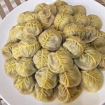 полуфабрикаты: Манты домашние от 35 с штука большой партии. - Свежеслепленные — 1