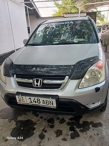honda crv ii: Honda CR-V: 2002 г., 2 л, Механика, Бензин, Кроссовер — 1