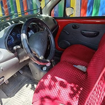 Daewoo Matiz: 2007 г., 0.8 л, Механика, Бензин, Хэтчбэк