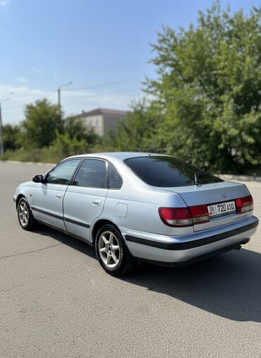 купить багажник на крышу авто в бишкеке: Toyota Carina E: 1995 г., 2 л, Автомат, Бензиновая, Седан — 1