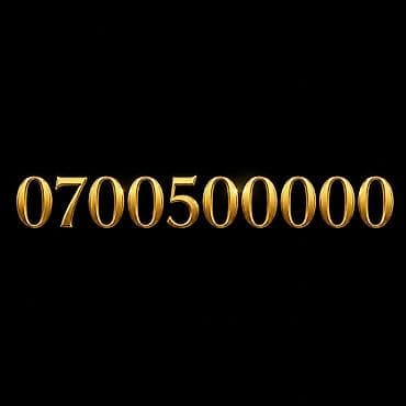 osh iphone: Продаю вип номер 0700500000 250тыс сом, звонить/писать на вотсап, по — 1