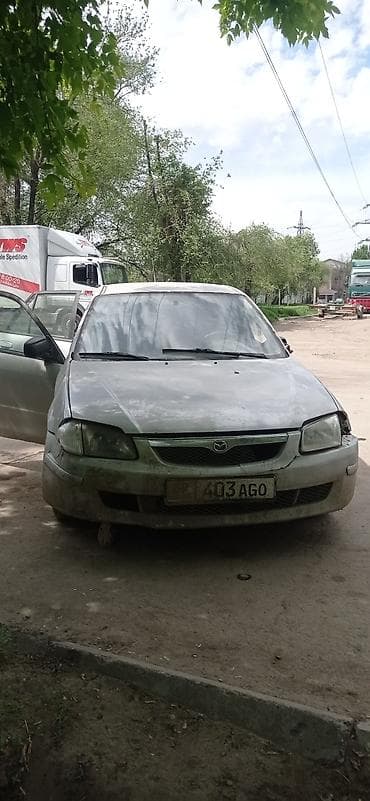 митсубиси спайк стар: Mazda 323: 2000 г., 1.6 л, Ручные, Бензин, Универсал — 2