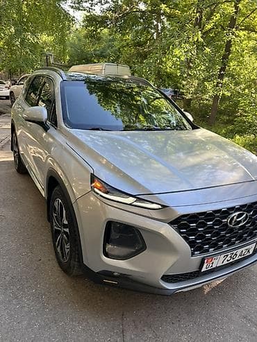hyundai: Hyundai Santa Fe: 2019 г., 2 л, Автомат, Бензин, Кроссовер — 3