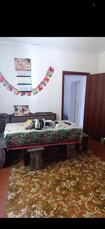 беловодское дом: 65 м², 3 комнаты, Забор, огорожен — 1