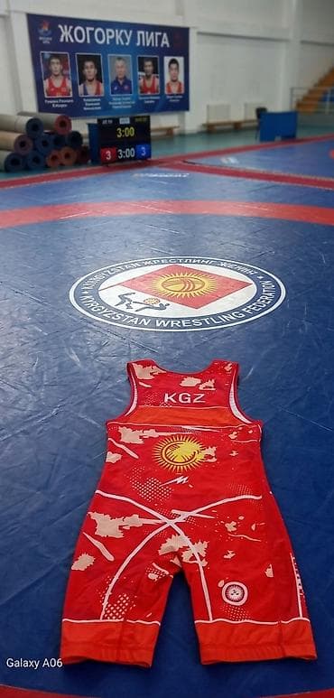 Борцовский трико KGZ (Кыргызстан) - Тип: спортивное трико для борьбы at lalafo.kg Борцовский трико KGZ (Кыргызстан) - Тип: спортивное трико для борьбы