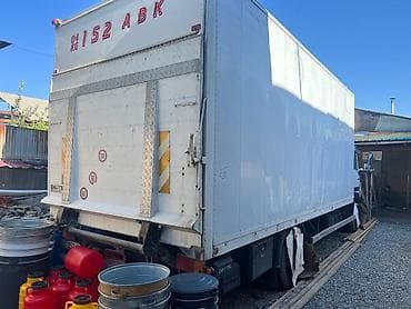 транспорт зил: Грузовик, Mercedes-Benz, Дубль, 7 т, Б/у — 2