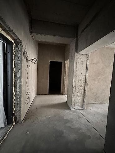 1 комната, 46 м², Элитка, Технопарк Элитка, 6 этаж, ПСО (под самоотделку) — 2
