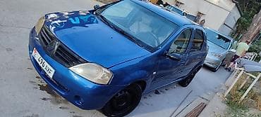 Renault Logan: 2010 г., 1.6 л, Механика, Бензин, Хэтчбэк