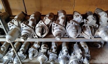 аксессуары для серверных стоек полки стационарные: Стартер Mercedes-Benz Б/у, Оригинал — 1