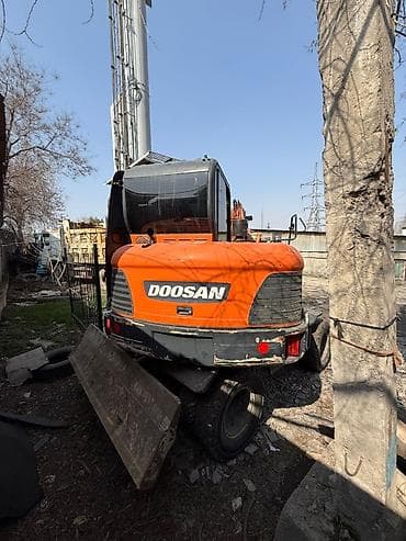 гусиничный экскаватор: Экскаватор, 2020 г., Колесный — 6