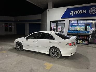 мотор мазда 6: Mazda Atenza: 2002 г., 2.3 л, Автомат, Газ, Седан — 4