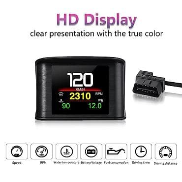 Бортовой компьютер OBD2 P10/P10 Pro для автомобиля - Подключение — 2