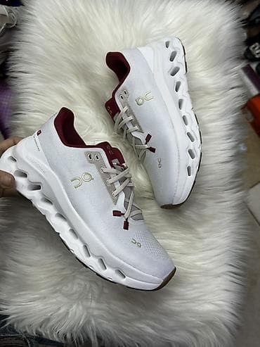 Кроссовки, 36, 37.5, 38, Новый, цвет - Белый