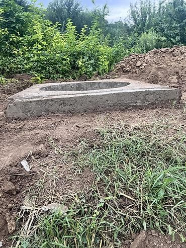 крыша слив: Железобетонный колодезный люк/горловина с плитой перекрытия - — 3