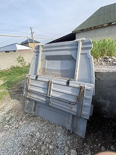 124 e500: Будка Mercedes-Benz, Б/у, Оригинал — 1