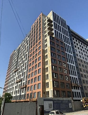 квартира б: 2 комнаты, 76 м², Элитка, 7 этаж, Готовая ПСО (под самоотделку) — 1