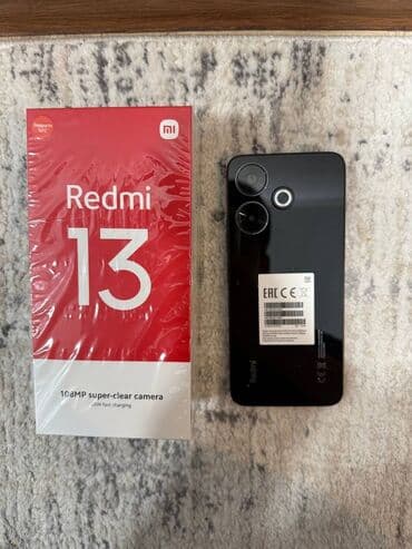 редми 13 цена в бишкеке 128 гб: Redmi, Redmi 13, Новый, 128 ГБ, цвет - Черный, 2 SIM — 1