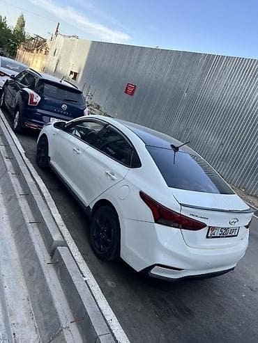 hyundai salars: Hyundai Solaris: 2018 г., 1.6 л, Автомат, Бензин, Седан — 3