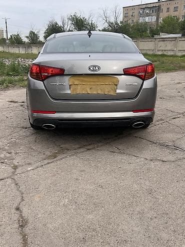 jet auto: Kia Optima: 2011 г., 2.4 л, Автомат, Бензин, Седан — 9